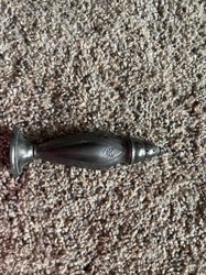 Vintage Metal Salt/Pepper Shaker