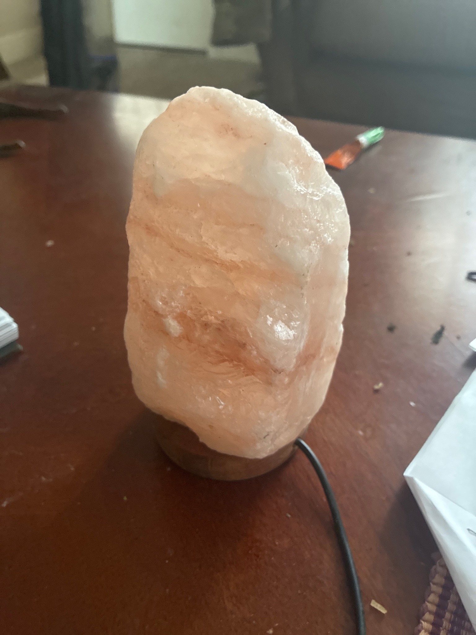 Submitted photo of Himalayan Salt Crystal Lamp