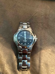 Men's Stainless Steel Chronometer Sport Watch