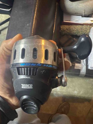 Zebco Boss Hawg Spincast Fishing Reel