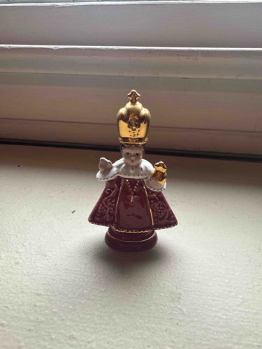 Infant of Prague Figurine (possibly Lenox)