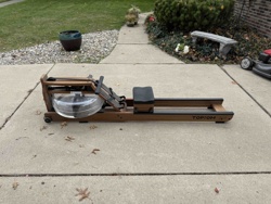 TOPİOM Water Rowing Machine