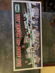 Hess Toy Truck and Race Car 2007