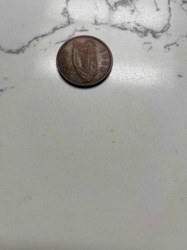 Irish Coin (Eire), Dated 1968