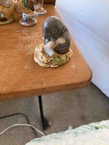 Beswick Beatrix Potter 'Mole' Figurine