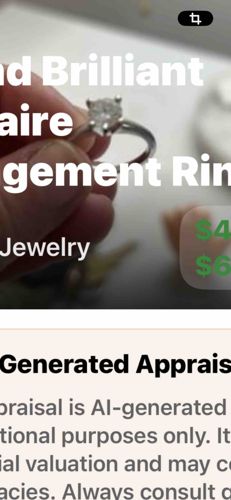 Round Brilliant Solitaire Diamond Engagement Ring