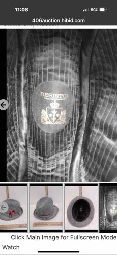 Resistol Self-Conforming Fedora Hat