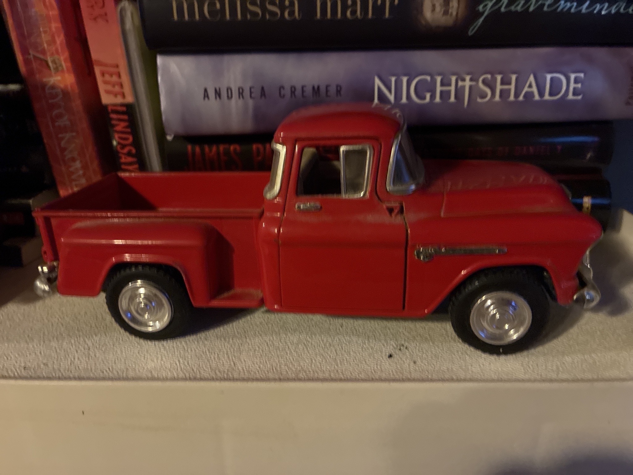 Submitted photo of Vintage toy pickup truck, unbranded (not authenticated)