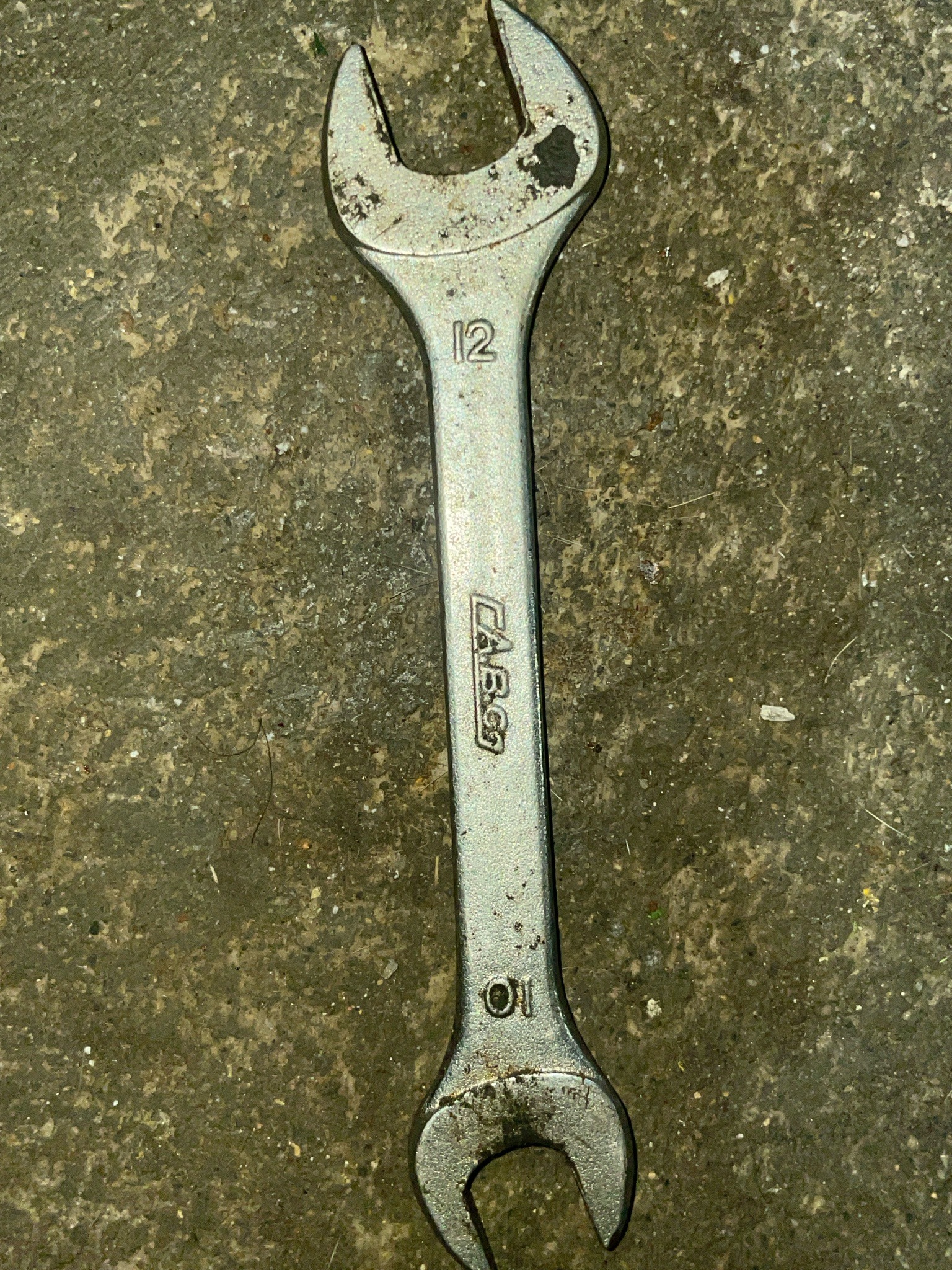 Submitted photo of Open-End Wrench (not authenticated)