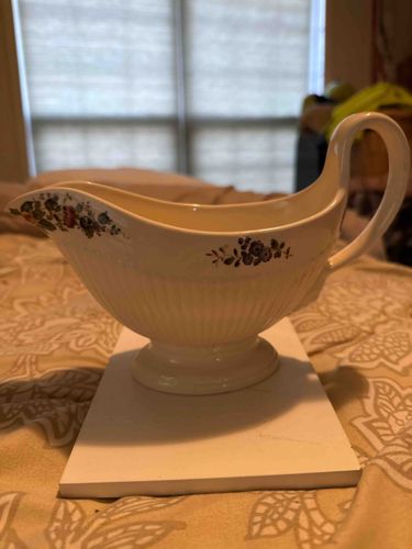 Wedgwood "King's Cup" Gravy Boat
