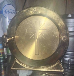 Luna Holder / Ostensorium Base for Consecrated Host