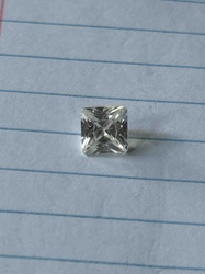 Loose Princess-Cut Diamond
