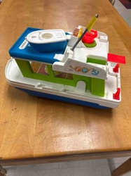 Fisher-Price Little People Play Family Houseboat