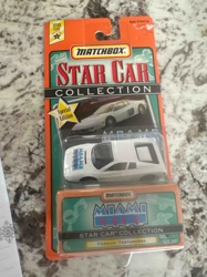 Matchbox Star Car Collection Miami Vice Ferrari Testarossa