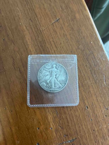 1941 Walking Liberty Half Dollar