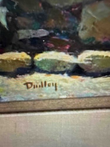 Painting signed "Dulley"