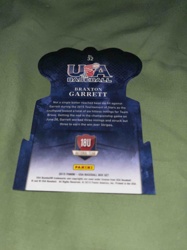 2015 Panini USA Baseball Braxton Garrett #32 Trading Card
