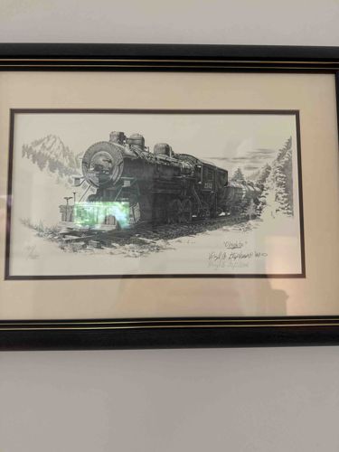 Limited Edition Print "Glacier" by Virgil G. Stephens