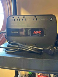 APC Back-UPS 550 Uninterruptible Power Supply (UPS)
