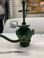 Vintage Cast Iron Green Coffee Grinder