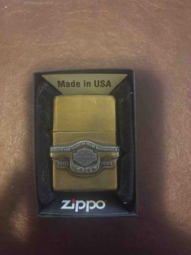 Harley-Davidson 95th Anniversary Zippo Lighter