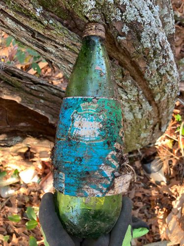 Vintage Soda Bottle