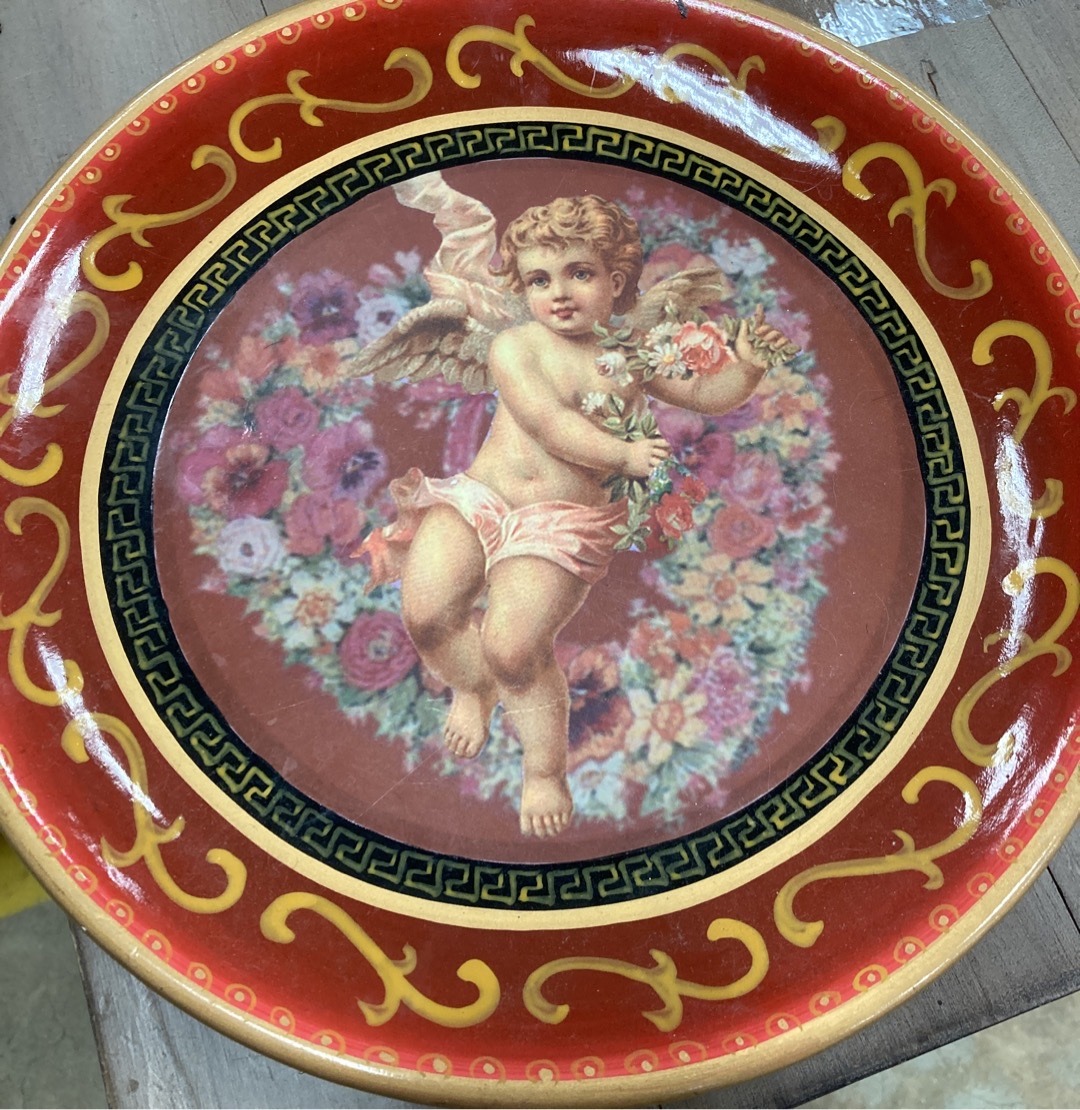 Submitted photo of Decorative Ceramic Plate