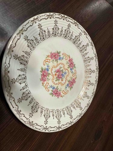 Vintage Decorative Porcelain Plate