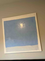 Abstract Expressionist Color Field Painting