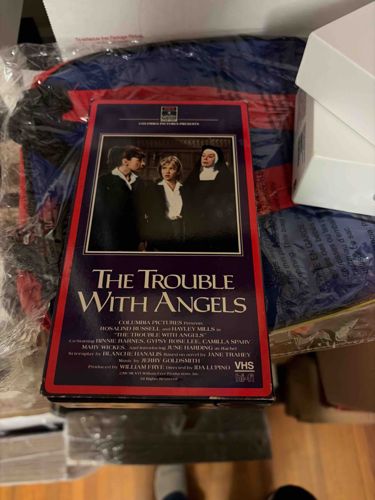 The Trouble With Angels VHS