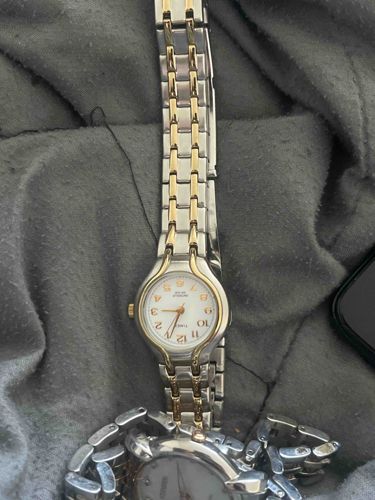 Timex Two-Tone Indiglo Women's Wristwatch