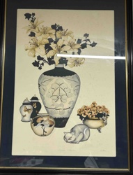 Siamese Collection by DeShong (Limited Edition Print)