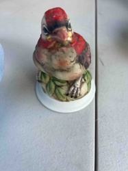 Melvin China Cardinal B-743 Figurine