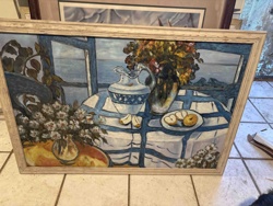 Seascape Still Life Oil Painting