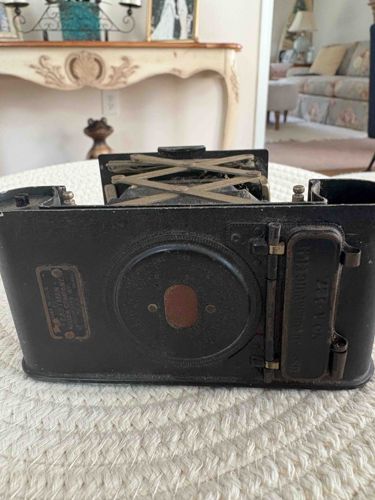 Vintage Folding Box Camera