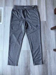 Spyder Men's Gray Athletic Sweatpants