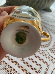 Vienna St. Stephen's Cathedral Porcelain Espresso Cup