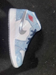 Air Jordan 1 Sneaker (UNC/Denim colorway)