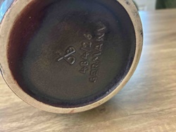 West German Ceramic Vessel Base