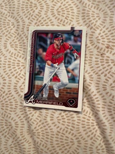 2024 Topps Update Whit Merrifield Baseball Card #US138