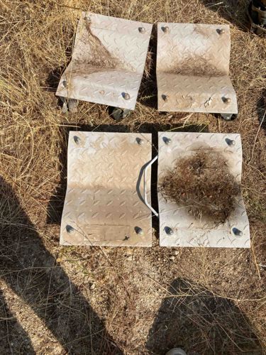 Heavy-Duty Aluminum Diamond Plate Dollies