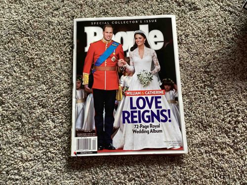People Magazine Special Collector's Issue: William & Catherine Royal Wedding Album