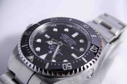 Rolex Sea-Dweller Deepsea Dive Watch