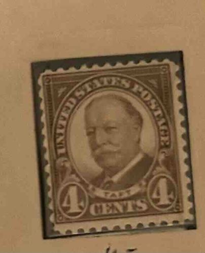 4 Cents William Howard Taft US Postage Stamp