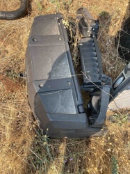 ATV Front Fender with Integrated Step/Footrest