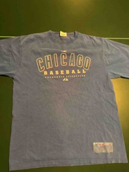 Majestic Chicago Baseball "Authentic Collection" T-Shirt