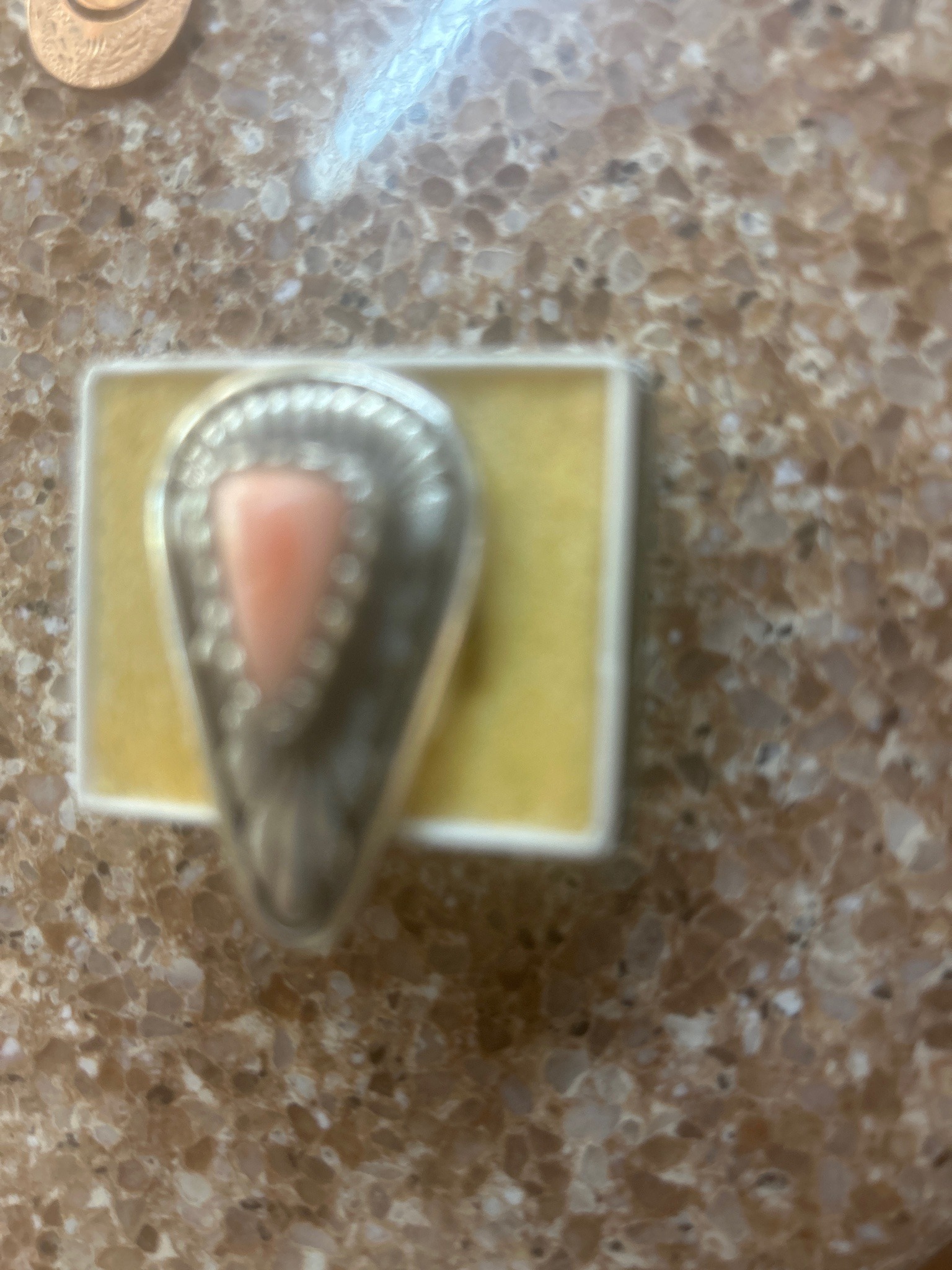 Submitted photo of Native American style silver and stone pendant