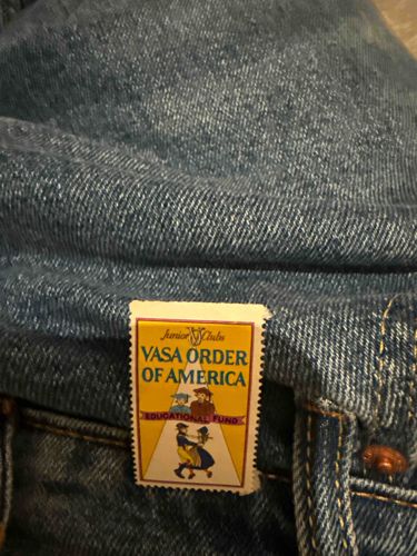 Vasa Order of America Junior Club Educational Fund Stamp