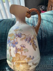 R. H. Austria Floral Ewer/Pitcher