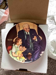 Norman Rockwell Collector Plate